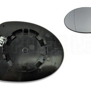 Renault Wind (2010-2014) Convertible Left Side Heated Door Mirror Glass