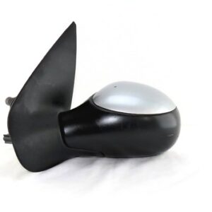 Peugeot 206 Hatchback, SW (02-10) Left Side Manual Door Mirror Silver 96437182XT