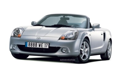 Toyota MR2 MR-2 MK3 (99-07) Convertible Left Side Electric Door Mirror Met Blue - Image 16