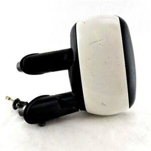 Fiat Doblo MK1 (2001-2010) Left Side Manual Adjustable Door Mirror White