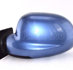 Daewoo Tacuma KLAU U100 (00-05) Left Side Electric Heated Door Mirror Blue