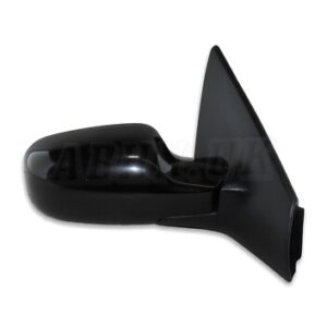 Renault Megane-II MK2 (02-09) Right Side Electric Heated Door Mirror Met Black