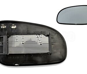 Volvo S60 S80 V70 98-03 Left Side Heated Door Mirror Glass 3001-999/ 9203123