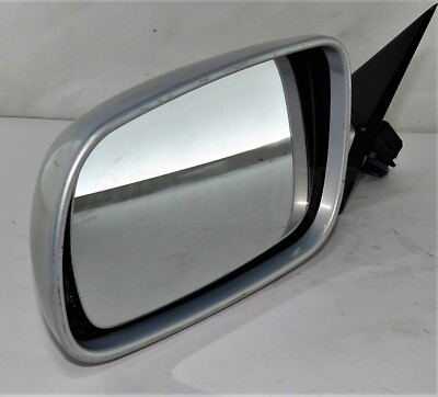 VW Passat B5 (1996-2003) Left Side Electric Heated Door Mirror Met Satin Silver - Image 5