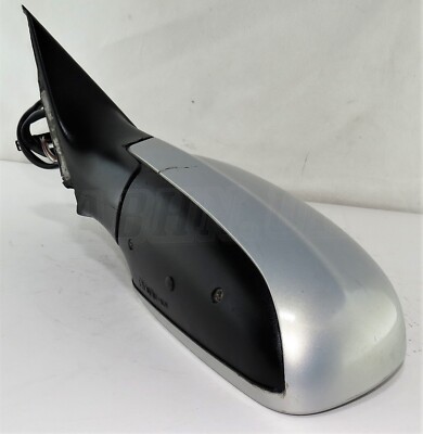 VW Passat B5 (1996-2003) Left Side Electric Heated Door Mirror Met Satin Silver - Image 7