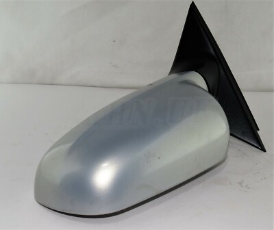 VW Passat B5 (1996-2003) Left Side Electric Heated Door Mirror Met Satin Silver - Image 8