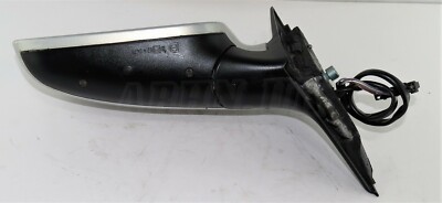 VW Passat B5 (1996-2003) Left Side Electric Heated Door Mirror Met Satin Silver - Image 10