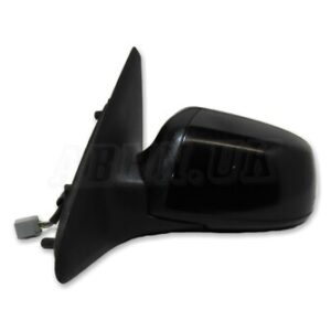 Ford Mondeo MK3 Facelfit 04-07 Left Side Power Folding Door Mirror Panther Black
