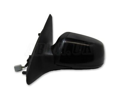 Ford Mondeo MK3 Facelfit 04-07 Left Side Power Folding Door Mirror Panther Black
