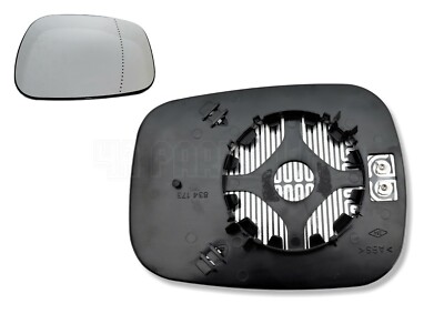 Nissan Kubistar X76 X80 (03-09) Right Side Heated Door Mirror Glass 7701048401