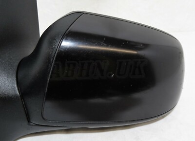 Ford Mondeo MK3 Facelfit 04-07 Left Side Power Folding Door Mirror Panther Black - Image 3
