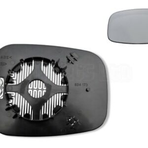 Nissan Kubistar X76 X80 (03-09) Left Side Heated Door Mirror Glass 7701048400