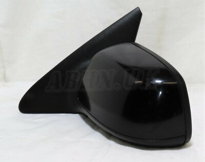 Ford Mondeo MK3 Facelfit 04-07 Left Side Power Folding Door Mirror Panther Black - Image 5