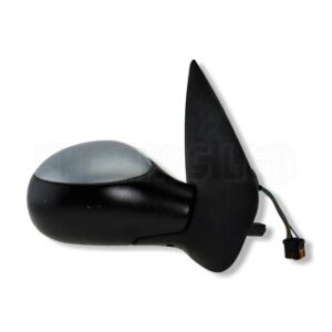 Peugeot 206 (04-09) Right Side Electric Heated Door Mirror Ice-Blue 96480961XT