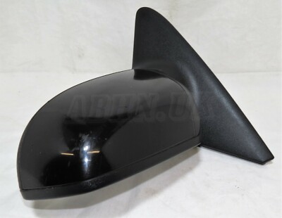 Ford Mondeo MK3 Facelfit 04-07 Left Side Power Folding Door Mirror Panther Black - Image 7
