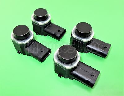 4x Jaguar X-Type Face-lift (2007-2009) Valeo Ultrasonic PDC Parking Sensors - Image 2