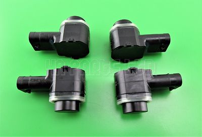 4x Jaguar X-Type Face-lift (2007-2009) Valeo Ultrasonic PDC Parking Sensors - Image 5