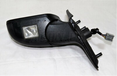 Ford Mondeo MK3 Facelfit 04-07 Left Side Power Folding Door Mirror Panther Black - Image 9