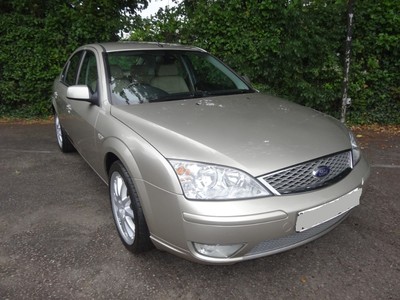 Ford Mondeo MK3 Facelfit 04-07 Left Side Power Folding Door Mirror Panther Black - Image 10