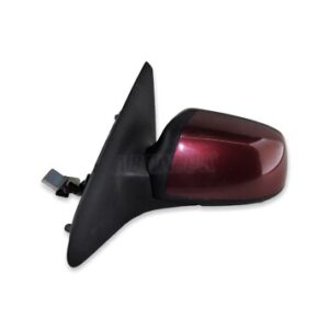 Ford Mondeo MK3 Facelift (04-07) Left Side Power Folding Door Mirror Pepper Red