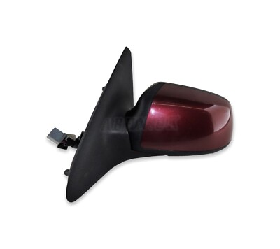 Ford Mondeo MK3 Facelift (04-07) Left Side Power Folding Door Mirror Pepper Red
