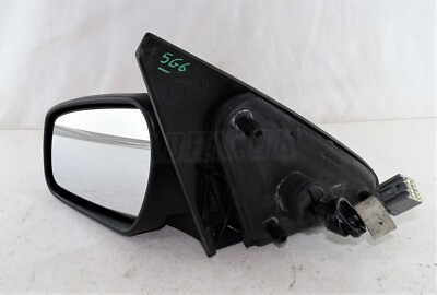 Ford Mondeo MK3 Facelift (04-07) Left Side Power Folding Door Mirror Pepper Red - Image 2