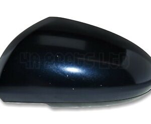 Nissan Primera P12 (02-08) Left Side Door Mirror Cover Dark Blue E80-L 837339
