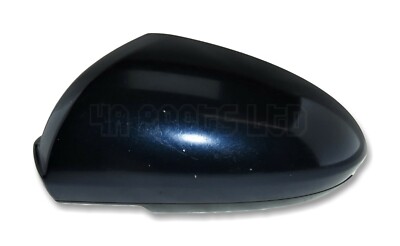 Nissan Primera P12 (02-08) Left Side Door Mirror Cover Dark Blue E80-L 837339