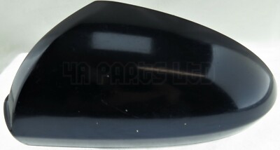 Nissan Primera P12 (02-08) Left Side Door Mirror Cover Dark Blue E80-L 837339 - Image 2