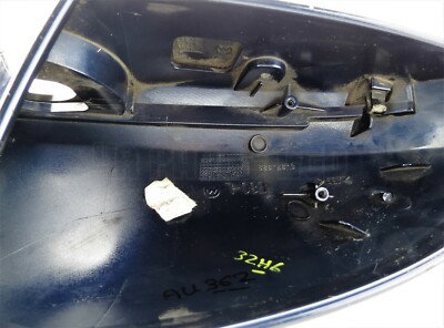 Nissan Primera P12 (02-08) Left Side Door Mirror Cover Dark Blue E80-L 837339 - Image 6