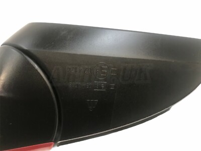 Suzuki Swift MK3 05-10 Right Side Electric Door Mirror 84701-62JB0 Red & Grey - Image 9