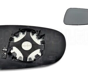 Ford Galaxy (95-06) LTI TAXI (96-13) Left Side Heated Door Mirror Glass Convex