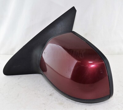 Ford Mondeo MK3 Facelift (04-07) Left Side Power Folding Door Mirror Pepper Red - Image 5