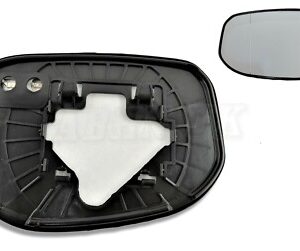 Honda Jazz MK3 (2008-2015) Left Side Heated Ashperical Door Mirror Glass