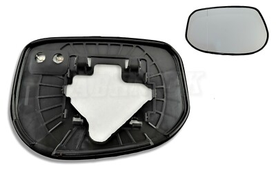 Honda Jazz MK3 (2008-2015) Left Side Heated Ashperical Door Mirror Glass