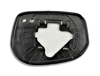 Honda Jazz MK3 (2008-2015) Left Side Heated Ashperical Door Mirror Glass - Image 2