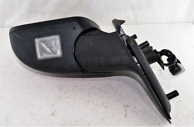 Ford Mondeo MK3 Facelift (04-07) Left Side Power Folding Door Mirror Pepper Red - Image 7