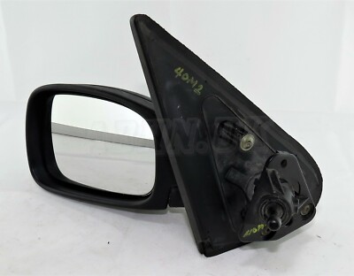 Peugeot 306 1993-2002 Left Side Manual Adjustable Door Mirror Matt Black Grained - Image 5