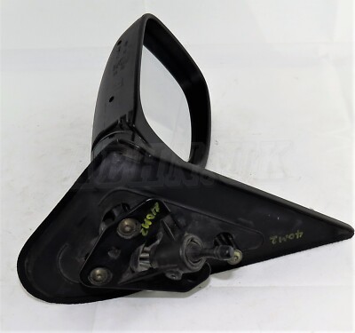Peugeot 306 1993-2002 Left Side Manual Adjustable Door Mirror Matt Black Grained - Image 7