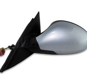 Seat Ibiza MK4 6L /02-08 Left Side Electric Door Mirror 6L2857501F Reflex Silver