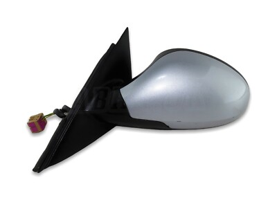 Seat Ibiza MK4 6L /02-08 Left Side Electric Door Mirror 6L2857501F Reflex Silver