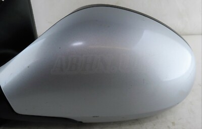 Seat Ibiza MK4 6L /02-08 Left Side Electric Door Mirror 6L2857501F Reflex Silver - Image 2