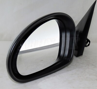Seat Ibiza MK4 6L /02-08 Left Side Electric Door Mirror 6L2857501F Reflex Silver - Image 4