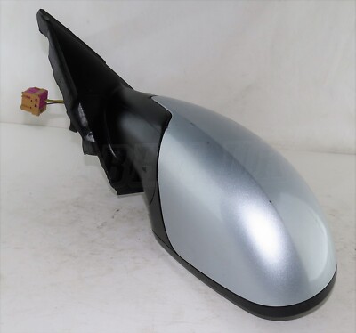 Seat Ibiza MK4 6L /02-08 Left Side Electric Door Mirror 6L2857501F Reflex Silver - Image 6