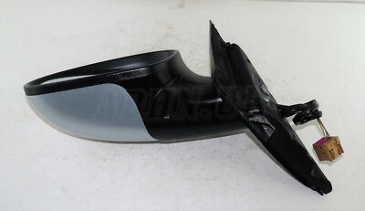 Seat Ibiza MK4 6L /02-08 Left Side Electric Door Mirror 6L2857501F Reflex Silver - Image 8