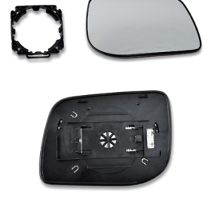 Land Rover Range Rover-II P38 Right Side Heated Door Mirror Glass +Adaptor