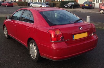 Toyota Avensis T25 /03-06 Right Side Power Folding Door Mirror 8790505060 Black - Image 19
