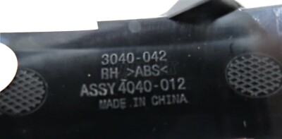 Jaguar XE X760 i-Pace X590 Right Side Turn Signal Indicator Lens GX63-13B381-AA - Image 8