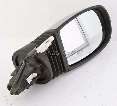 Fiat Punto 188 188AX MK2 99-06 Right Side Electric Heated Door Mirror Met Silver - Image 2