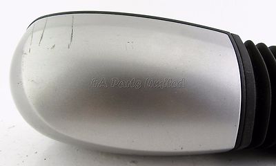 Fiat Punto 188 188AX MK2 99-06 Right Side Electric Heated Door Mirror Met Silver - Image 3
